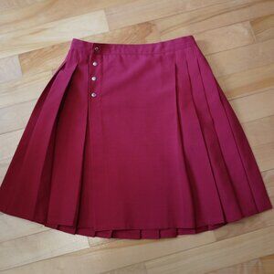 Vintage pleated skirt